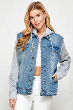 Load image into Gallery viewer, Jackie Denim Jacket
