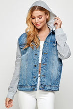 Load image into Gallery viewer, Jackie Denim Jacket