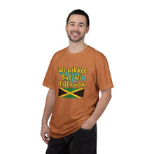 Load image into Gallery viewer, "Wi Likkle But Wi Tallawah" Jamaican Flag T-Shirt