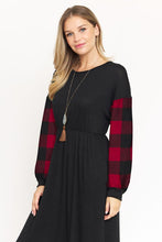 Load image into Gallery viewer, Bishop Sleeve Dress