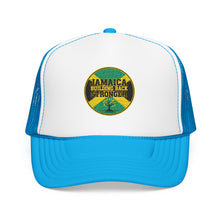 Load image into Gallery viewer, Jamaica Stronger Embroidered Trucker Hat