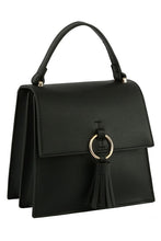 Load image into Gallery viewer, Fashion Ring Tassel Flap Crossbody Satchel