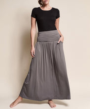 Load image into Gallery viewer, BAMBOO YOGA MAXI SKIRT