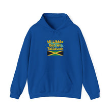 Load image into Gallery viewer, Jamaican Pride Hoodie – “Wi Likkle But Wi Tallawah” Flag Design