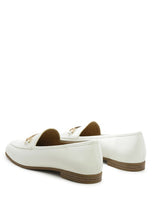 Load image into Gallery viewer, Zaara Solid Faux Suede Loafers