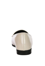 Load image into Gallery viewer, Jolan Faux Leather Semi Casual Loafers