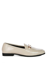 Load image into Gallery viewer, Jolan Faux Leather Semi Casual Loafers