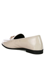 Load image into Gallery viewer, Jolan Faux Leather Semi Casual Loafers