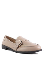 Load image into Gallery viewer, Sheboss Buckle Detail Loafers