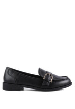 Load image into Gallery viewer, Sheboss Buckle Detail Loafers