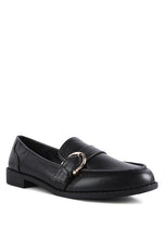 Load image into Gallery viewer, Sheboss Buckle Detail Loafers