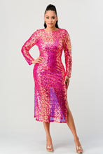 Load image into Gallery viewer, SEQUIN GLAMOUR MAXII DRESS