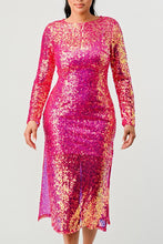 Load image into Gallery viewer, SEQUIN GLAMOUR MAXII DRESS