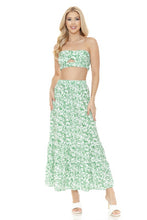 Load image into Gallery viewer, Fannie Floral Skirt Set