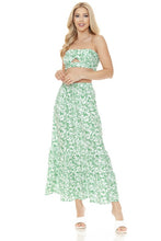 Load image into Gallery viewer, Fannie Floral Skirt Set