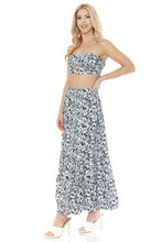 Load image into Gallery viewer, Fannie Floral Skirt Set