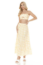Load image into Gallery viewer, Fannie Floral Skirt Set