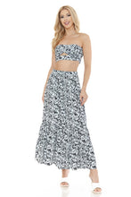 Load image into Gallery viewer, Fannie Floral Skirt Set