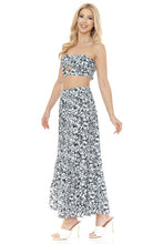 Load image into Gallery viewer, Fannie Floral Skirt Set