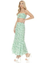 Load image into Gallery viewer, Fannie Floral Skirt Set