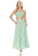 Load image into Gallery viewer, Fannie Floral Skirt Set
