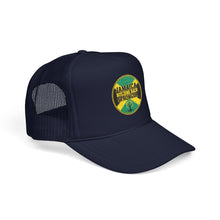 Load image into Gallery viewer, Jamaica Stronger Embroidered Trucker Hat