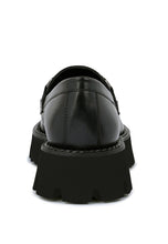 Load image into Gallery viewer, CHEVIOT Chunky Leather Loafers