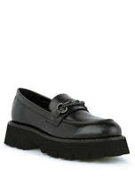 Load image into Gallery viewer, CHEVIOT Chunky Leather Loafers