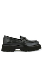 Load image into Gallery viewer, CHEVIOT Chunky Leather Loafers