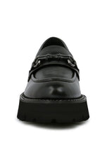 Load image into Gallery viewer, CHEVIOT Chunky Leather Loafers