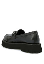 Load image into Gallery viewer, CHEVIOT Chunky Leather Loafers