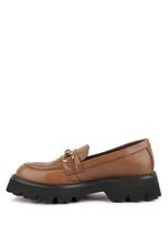 Load image into Gallery viewer, CHEVIOT Chunky Leather Loafers