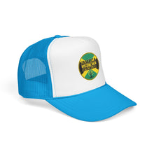 Load image into Gallery viewer, Jamaica Stronger Embroidered Trucker Hat