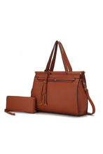 Load image into Gallery viewer, Shelby Satchel with Wallet
