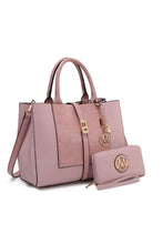 Load image into Gallery viewer, MKF Collection Yola Satchel Bag with Wallet By Mia