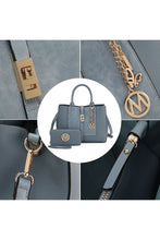 Load image into Gallery viewer, MKF Collection Yola Satchel Bag with Wallet By Mia