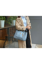 Load image into Gallery viewer, MKF Collection Yola Satchel Bag with Wallet By Mia
