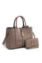Load image into Gallery viewer, MKF Collection Yola Satchel Bag with Wallet By Mia