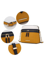 Load image into Gallery viewer, MKF Collection Karelyn Crossbody Handbag