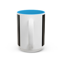 Load image into Gallery viewer, Jamaica Flag Two-Tone Accent Mug — 11oz/15oz