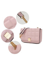 Load image into Gallery viewer, Nyra Quilted Shoulder Bag