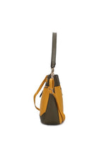 Load image into Gallery viewer, Evie Two Tone Shoulder Bag
