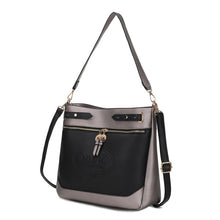 Load image into Gallery viewer, Evie Two Tone Shoulder Bag
