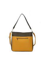 Load image into Gallery viewer, Evie Two Tone Shoulder Bag