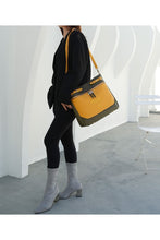 Load image into Gallery viewer, Evie Two Tone Shoulder Bag