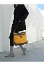 Load image into Gallery viewer, Evie Two Tone Shoulder Bag