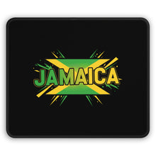Load image into Gallery viewer, Jamaica Flag Gaming Mouse Pad — Reggae-Inspired Desk Mat