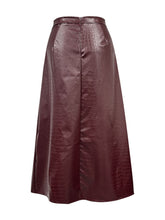 Load image into Gallery viewer, High Waist Midi Skirt