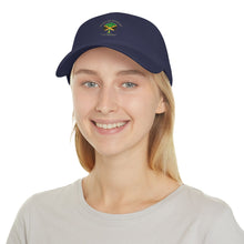 Load image into Gallery viewer, Low Profile Baseball Cap — Jamaican Roots Reggae Tree Design