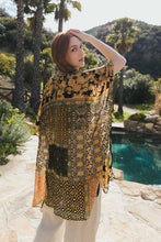 Load image into Gallery viewer, Bohemian Burnout Velvet Kimono